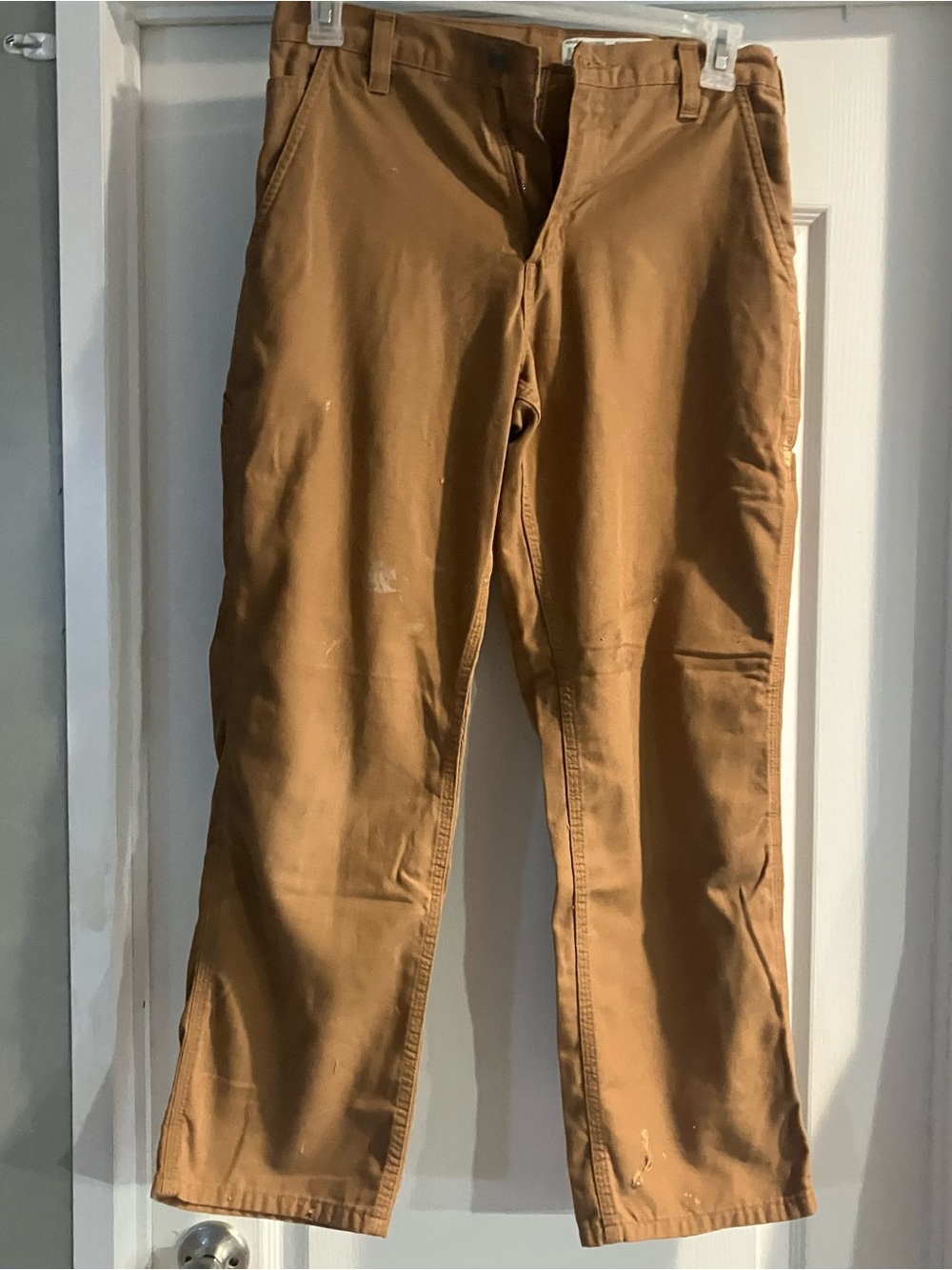 Carhartt Tan Work Chinos 30x30